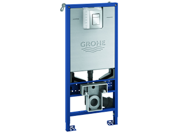 Grohe Rapid SLX 3-in-1 Set für WC m. Skate C Betätigung S chrom/Wandwinkel