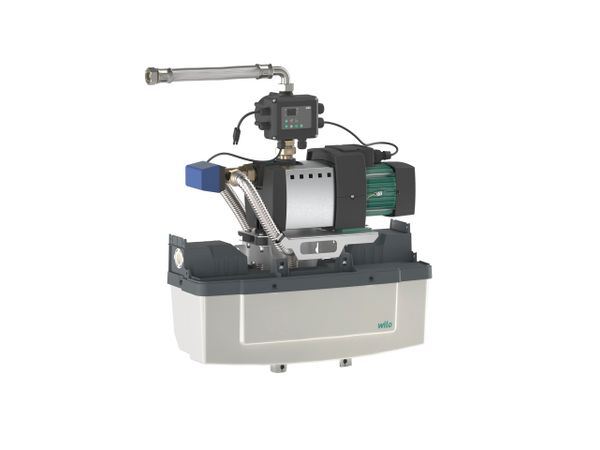 Wilo RAIN 1-24 EM Regenwassernutzungsanlage