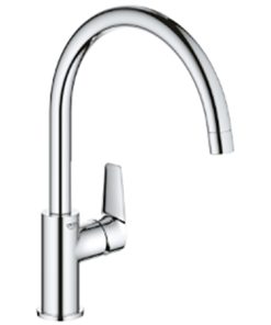 MEIBAD Dura Spültischarmatur mit hohem Auslauf, Chrom