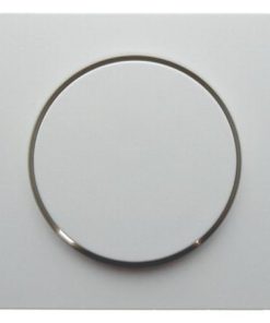 Zentralstück mit Regulierknopf für Drehd immer S.1 polarweiß, glänzend