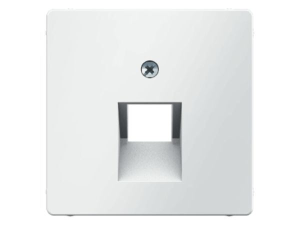 Zentralstück für UAE Steckdose Q.1/Q.3 p olarweiß, samt – Bild 2