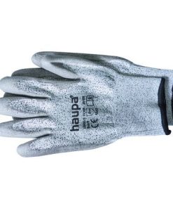 PU-Schnittschutzhandschuh Level 3, grau, Gr.9