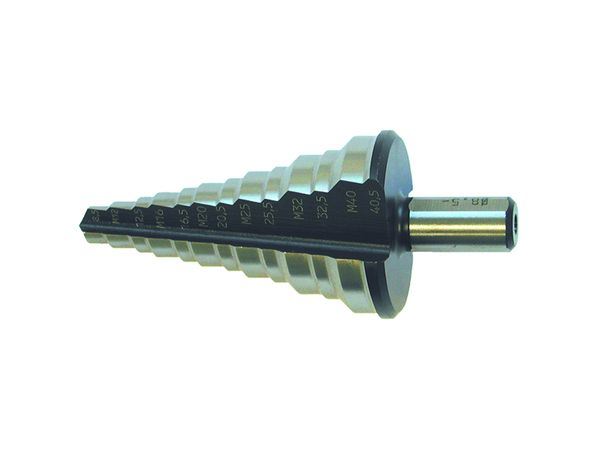 Kombi-Stufenbohrer HSS metrisch