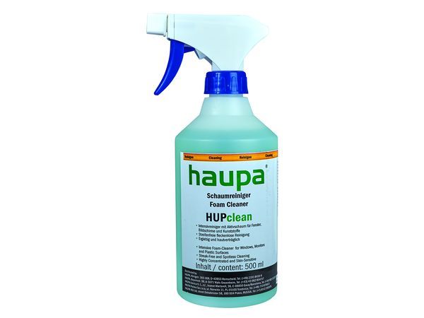 Kunststoffreiniger „HUPclean“ 500 ml Spr ayflasche