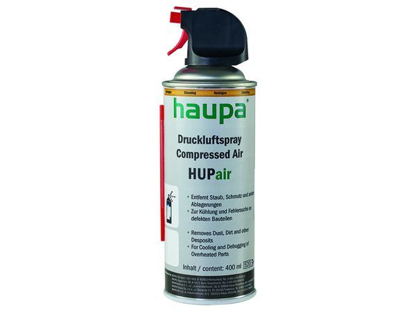 Druckluft-Spray „HUPair“ Aerosol 400 ml