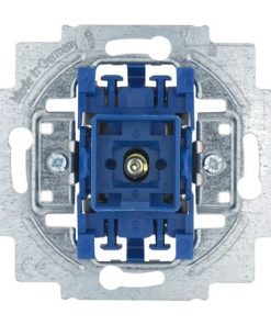 Wipp Aus-Wechselschalter mit Glimmlampe Unterputz Einsatz