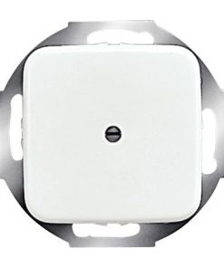 Zentralscheibe für Leitungsauslass Reflex SI alpinweiß