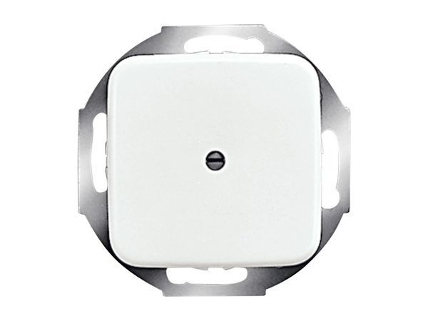 Zentralscheibe für Leitungsauslass Reflex SI alpinweiß