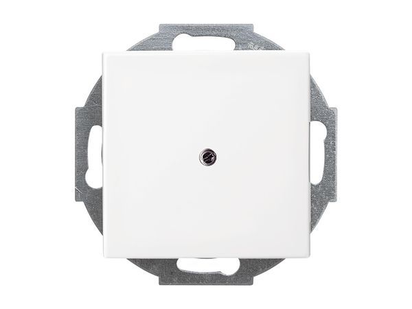 Zentralscheibe für Leitungsauslass Balance SI alpinweiß – Bild 2