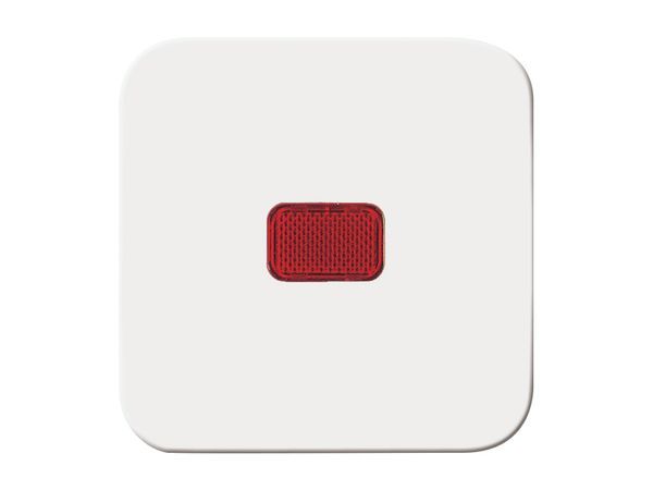 Wippe Kontroll mit roter Kalotte Reflex SI alpinweiß