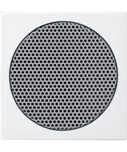 Zentralscheibe für Lautspr.-Einsatz 8223 Balance SI alpinweiß