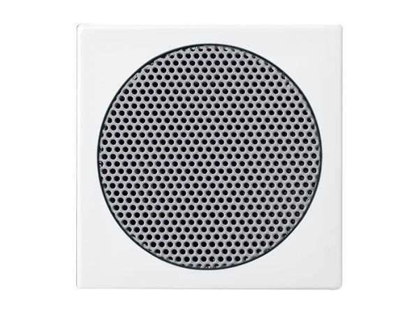 Zentralscheibe für Lautspr.-Einsatz 8223 Balance SI alpinweiß – Bild 2