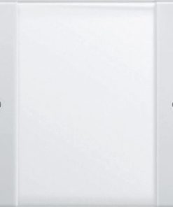 Wippenset 1f BSF System 55 reinweiß glänzend