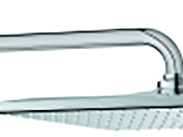 Grohe Kopfbrauseset Rainshower 310 Mono Cube 26564 Br.-arm 422mm 9,5l/min chrom – Bild 2