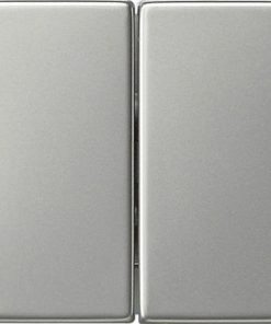 Wippe 2fach System 55 edelstahl