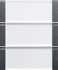 Wippenset 3f BSF System 55 anthrazit