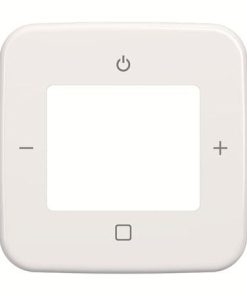 Zentralscheibe für Radios 8215,8216,8217 Reflex SI alpinweiß