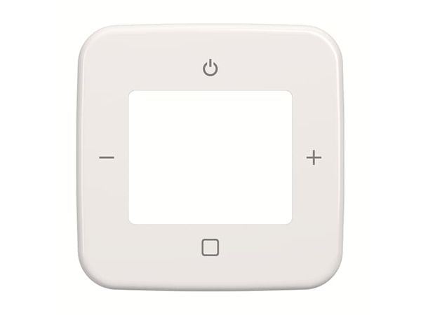 Zentralscheibe für Radios 8215,8216,8217 Reflex SI alpinweiß