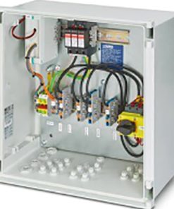 PV-Anschlußbox 1 MPPT, 1IN/1OUT pro MPPT , ÜSS Typ I/II, Feuerwehrschalter, Versc