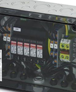 PV-Anschlußbox 2 MPPT, 2IN/1OUT pro MPPT , ÜSS Typ I/II, SUNCLIX