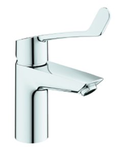 Grohe EH-WT-Batterie Eurosmart 23982_3 S-Size langer Hebel PO-Ablaufgrt. chrom