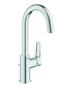 Grohe EH-WT-Batterie Eurosmart 23537_3 L-Size Zugstangen-Ablaufgarnitur chrom