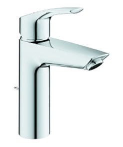 Grohe EH-WT-Batterie Eurosmart 23322_3 M-Size Zugstangen-Ablaufgarnitur chrom