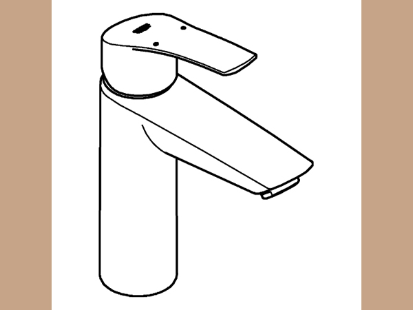 Grohe EH-WT-Batterie Eurosmart 23989_3 M-Size Verbrühschutz PO-Ablaufgrt. chrom – Bild 3