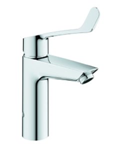 Grohe EH-WT-Batterie Eurosmart 23985_3 M-Size Verbrühschutz langer Hebel chrom