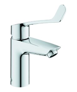 Grohe EH-WT-Batterie Eurosmart 23984_3 S-Size Verbrühschutz langer Hebel chrom