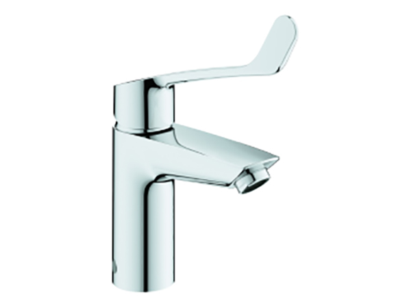 Grohe EH-WT-Batterie Eurosmart 23984_3 S-Size Verbrühschutz langer Hebel chrom – Bild 2