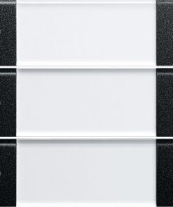 Wippenset 3f BSF System 55 Klar/Schwarz m