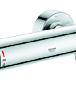 Grohe THM-Brausebatterie Grohtherm 1000 Performance 34827 Wandmontage chrom