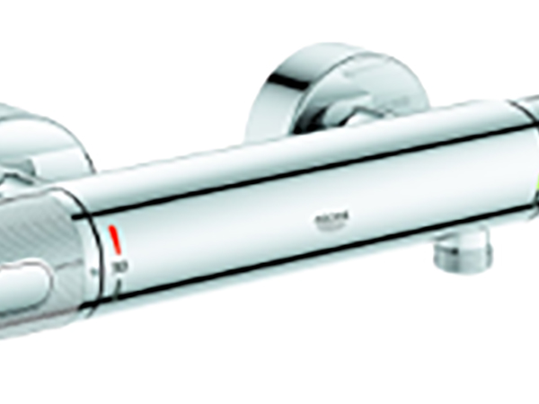 Grohe THM-Brausebatterie Grohtherm 1000 Performance 34827 Wandmontage chrom
