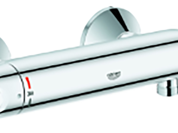 Grohe THM-Brausebatterie Grohtherm 1000 34814_3 Wandmontage eigensicher chrom