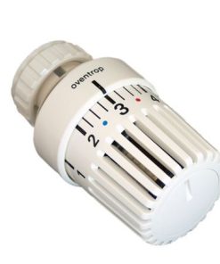 Oventrop Thermostat Uni LD, mit Flüssig-Fühler, Ausführung: weiß