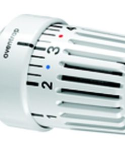 Oventrop Thermostat Uni LH, mit Fühler ohne stellung, Ausführung: weiß
