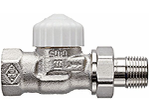 Heimeier Thermostat-Ventilunterteil V-Exact II, Durchgangsform 3/4″