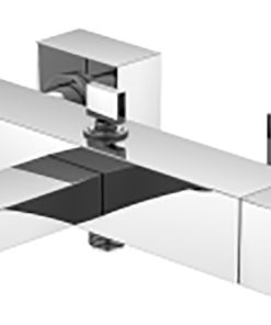 Steinberg Wanne/Brause-AP-Thermostat 1/2″, chrom