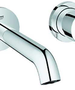 Grohe Essence UP Wand WT Mischer Fertigmont.set chrom