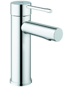 Grohe Essence Einhand-Waschtischbatterie S-Size glatter Körper chrom