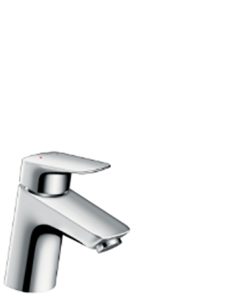 HG Logis 70 Waschtischmischer mit Metall-Ablauf, chrom