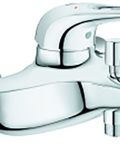 Grohe Eurostyle EH-Wannenbatterie Wandmontage, chrom