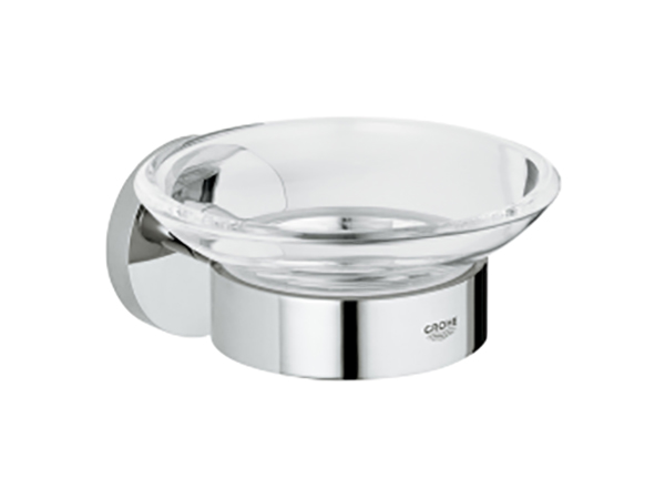 Grohe Essentials Seifenschale mit Halter chrom