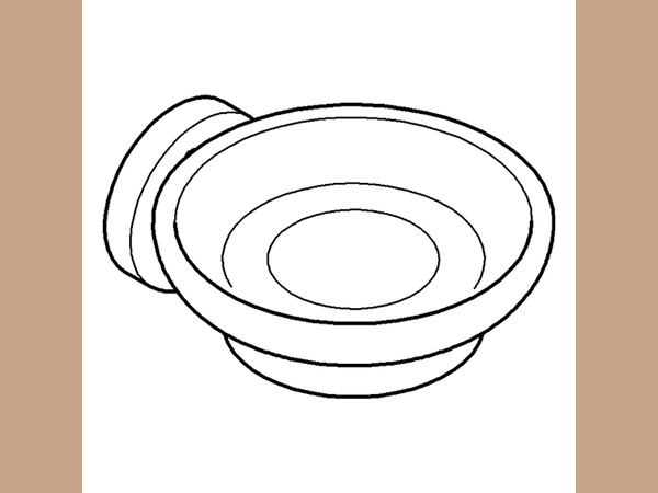 Grohe Essentials Seifenschale mit Halter chrom – Bild 3