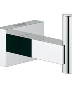 Grohe Essentials Cube Bademantelhaken chrom