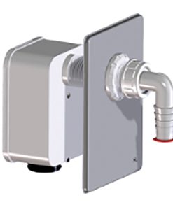 HL4000.1 Komplettierset Einzelanschluss zu Waschgeräte-UP-Sifon HL4000.0