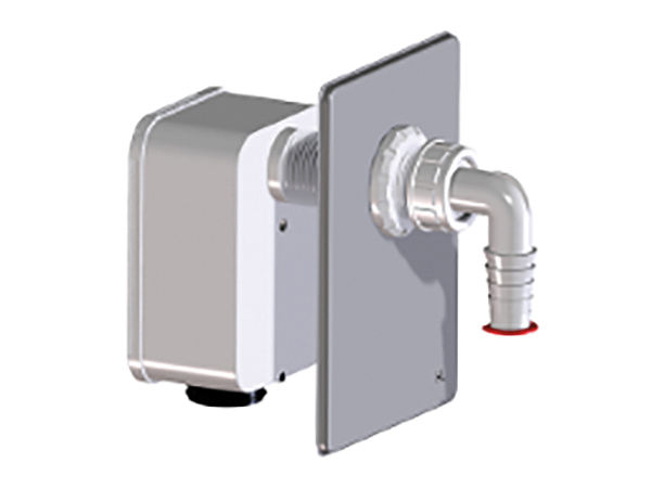 HL4000.1 Komplettierset Einzelanschluss zu Waschgeräte-UP-Sifon HL4000.0