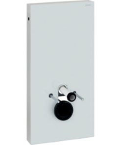 GE Monolith WC101 Wand-WC Glas weiss 131022