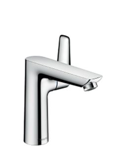 HG Talis E 150 WT Armatur m. Zugstange chrom